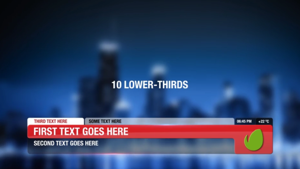 Lower Thirds by Vmotions | VideoHive