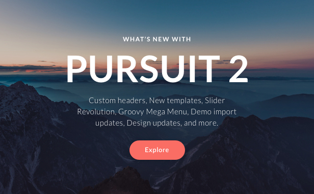 Pursuit - A Flexible App & Cloud Software Theme - 1