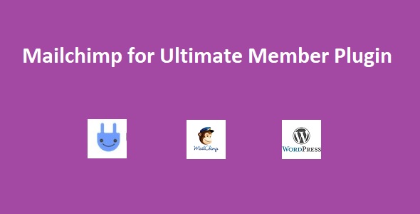 Ultimate Member Mailchimp Wordpress Plugin