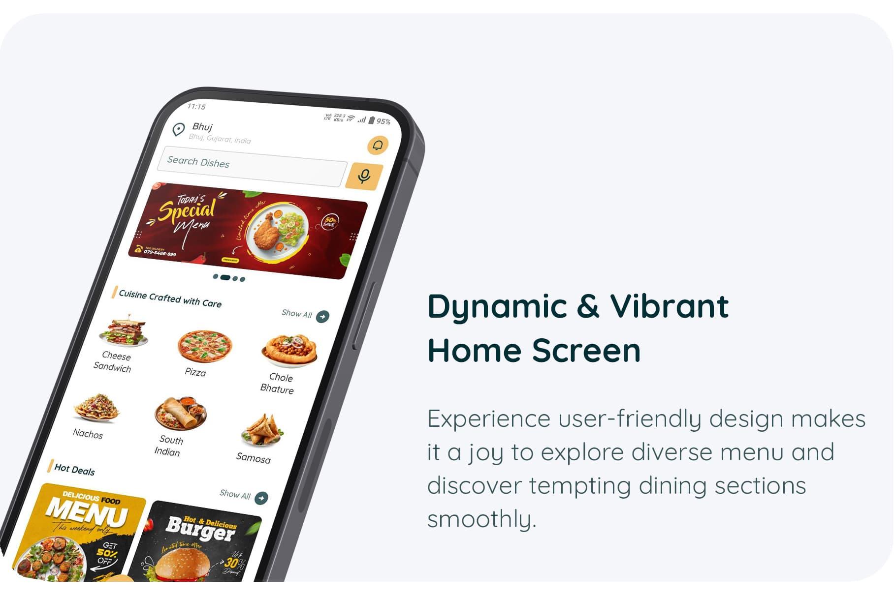 eRestro - Single Vendor Restaurant Flutter App | Food Ordering App with Admin Panel | Web Version - 20