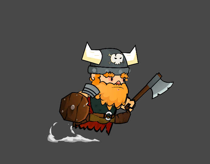 Viking Character Sprites - 2