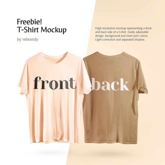 Download T Shirt Mockup Etsy Download Free And Premium Psd Mockup Templates And Design Assets