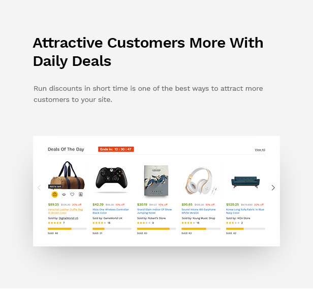 Martfury - WooCommerce Marketplace WordPress Theme - 20