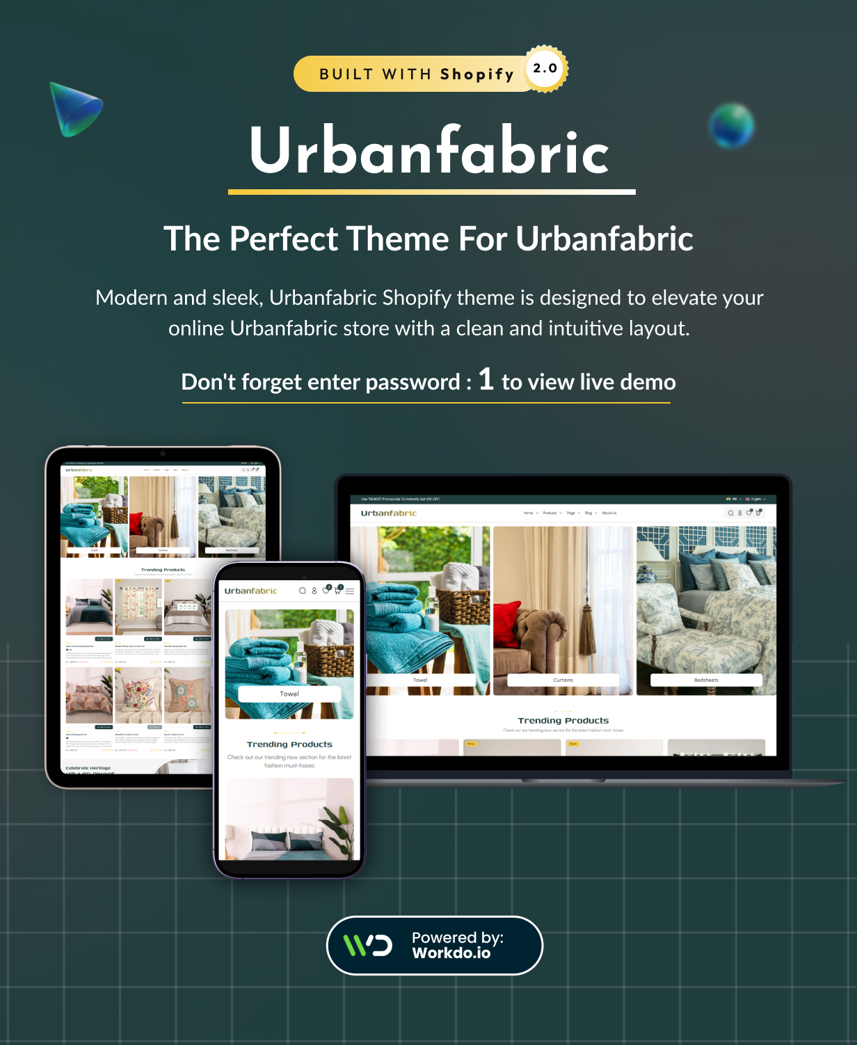 Urbanfabric - Home Decor and Accessories Shopify OS 2.0 - 7