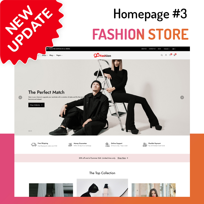 GOxtore - Electronics Store Elementor WooCommerce WordPress Theme