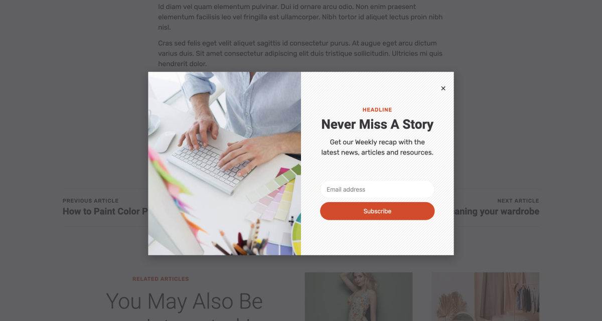 Publibox - Blog, News & Magazine Elementor Template Kit - 13