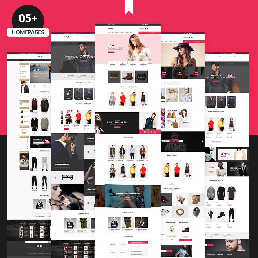 The Shop | Multipurpose e-commerce HTML Template - 1