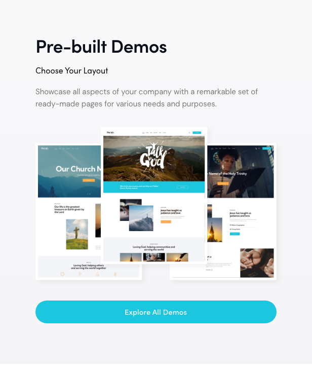 Parish - Church, Religion & Charity WordPress Theme