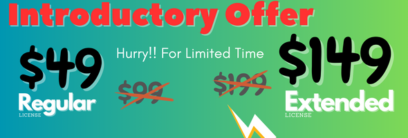 Introductory Offer