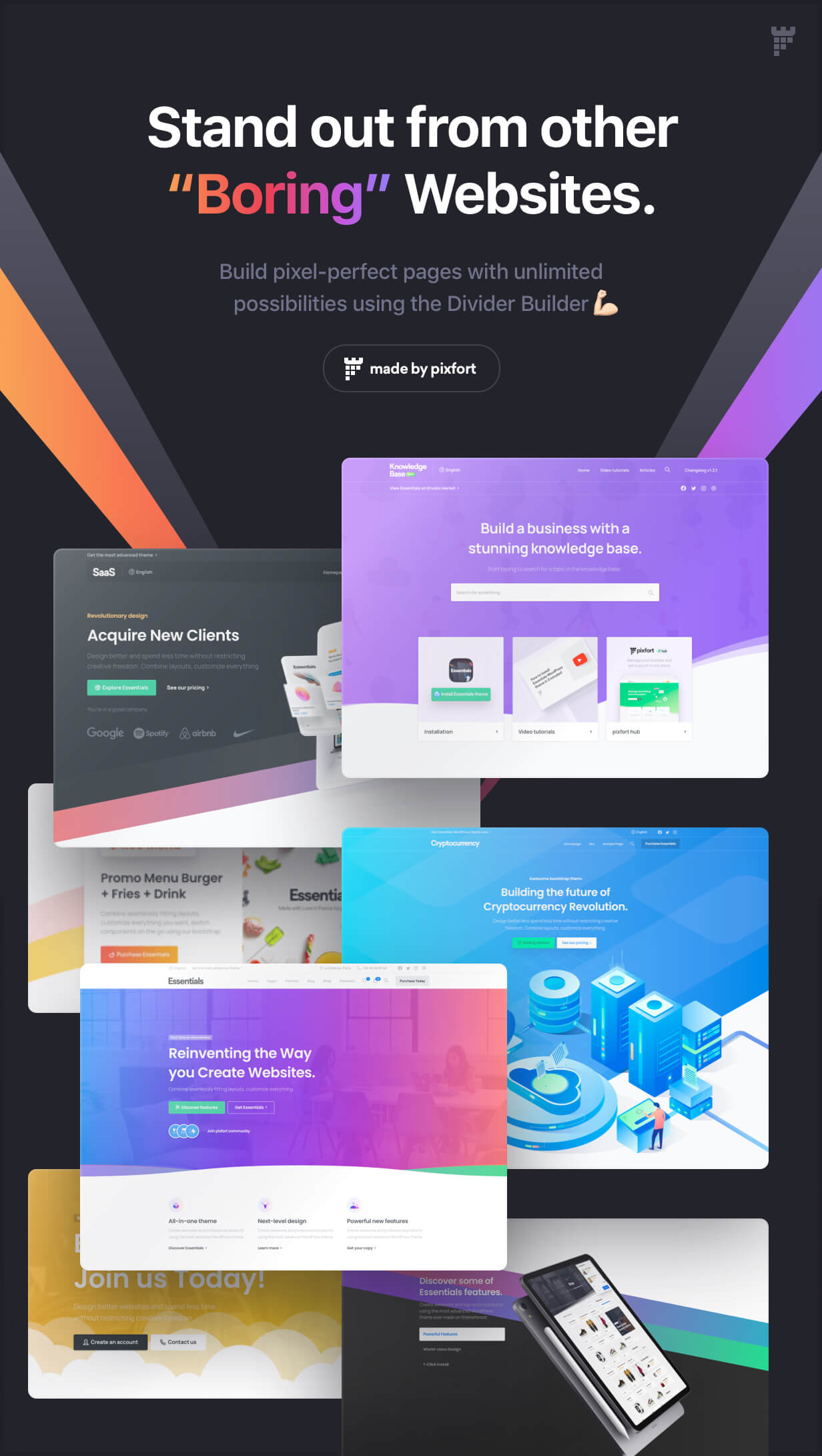 Essentials | Multipurpose WordPress Theme - 68