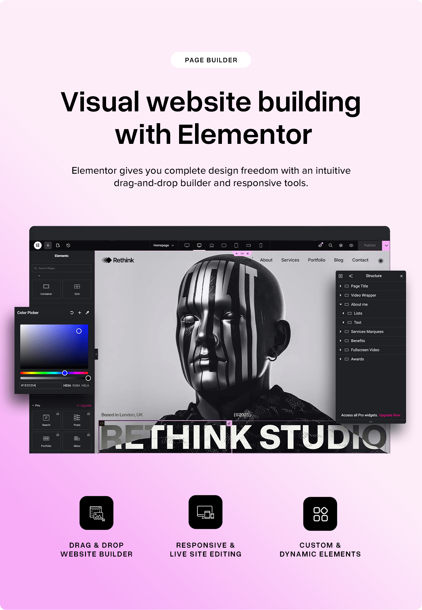Brandberry – Creative Elementor WordPress Theme - 5