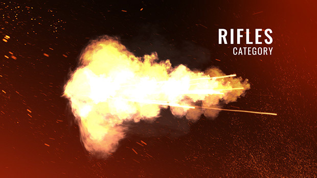 Rifle Muzzle Flashes 2 - 1