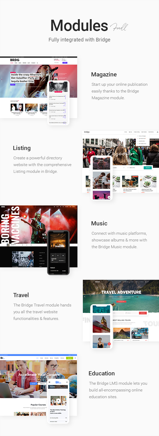 Bridge - Creative Elementor và WooC Commerce WordPress Theme - 12