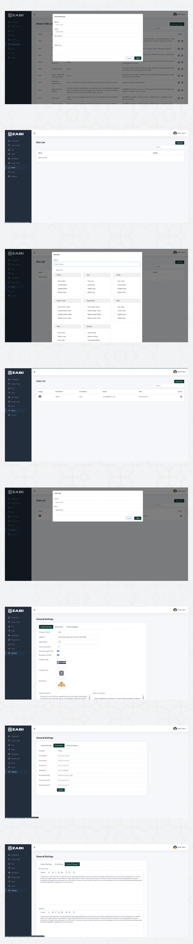 Zabi Islamic Flutter & Android ISO App - 8