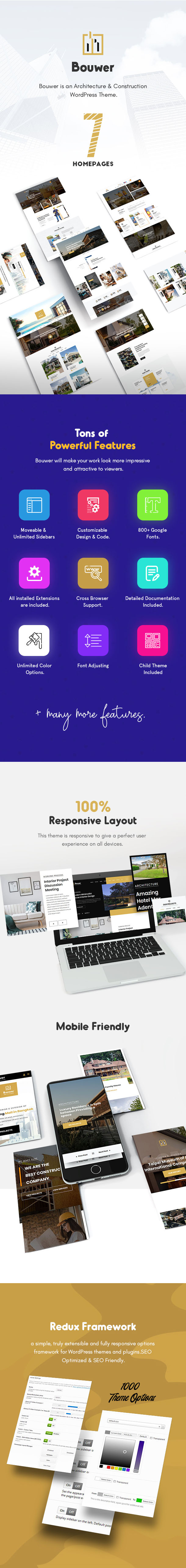 Architecture & Construction WordPress Theme