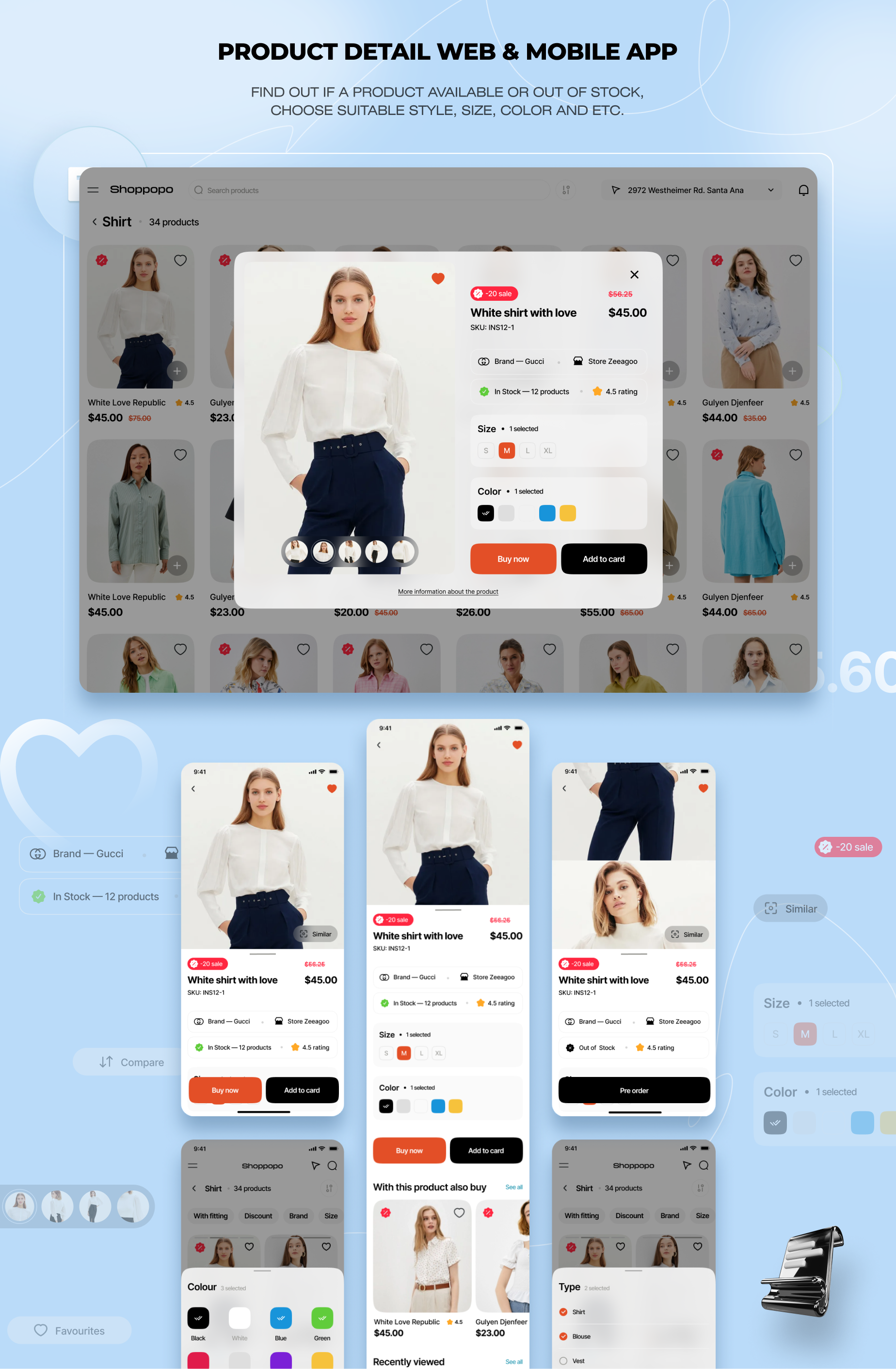 UzMart Multi-Vendor E-commerce Marketplace - eCommerce Mobile App, Web, Seller and Admin Panel - 19