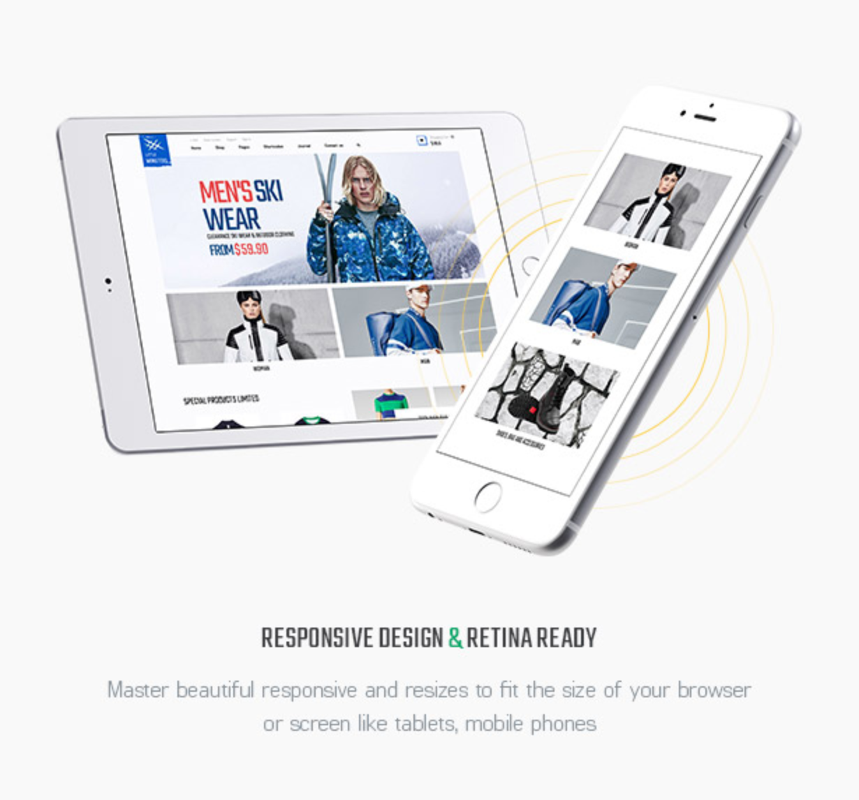 Littlemonsters Responsive Retina Ready Sport Fashion Store Woocommerce WordPress Themes