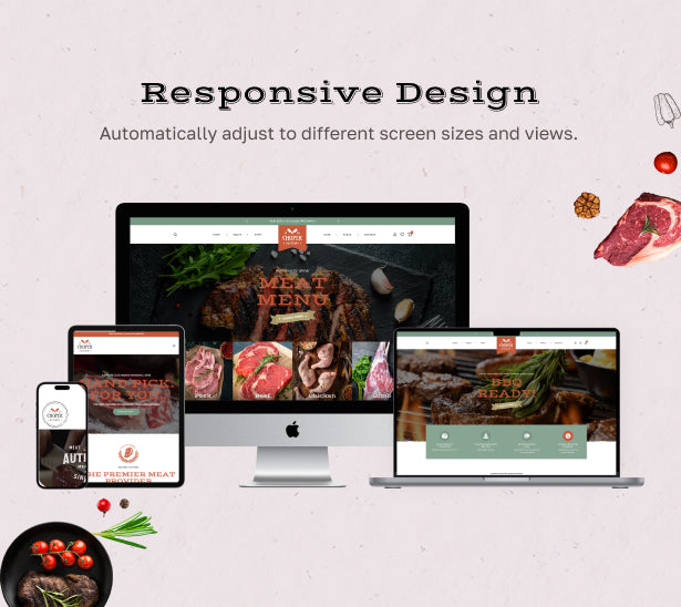 100% Responsive website design