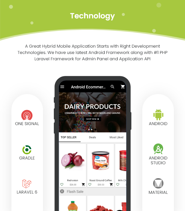 Android Ecommerce - Universal Android Ecommerce / Store Full Mobile App with Laravel CMS - 9