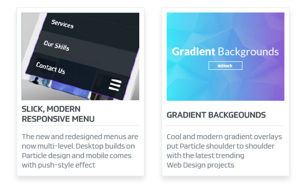 Particle - Modern Tech & Startup HTML Template - 13