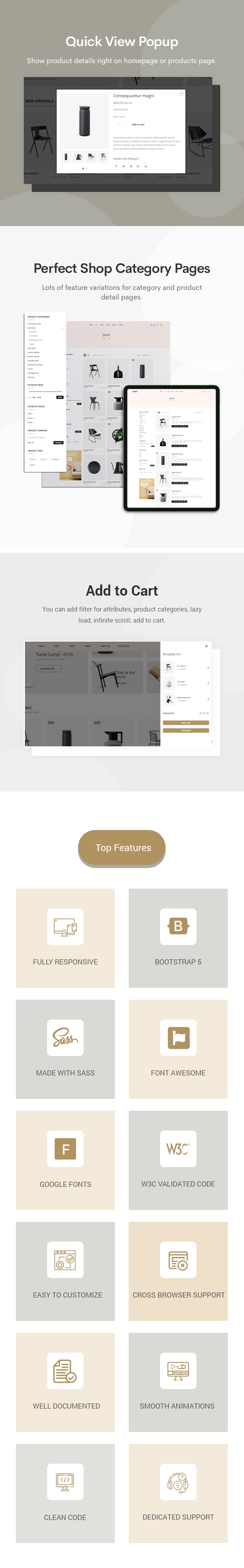 Hono - Multipurpose eCommerce HTML Template - 2