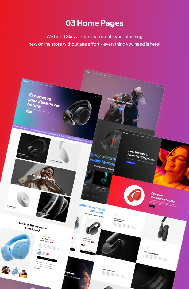 Skuzz – Single Product WordPress Theme - 2