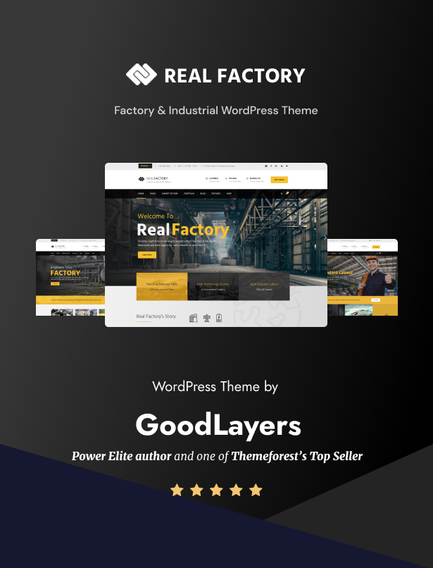 Real Factory - Construction - 1