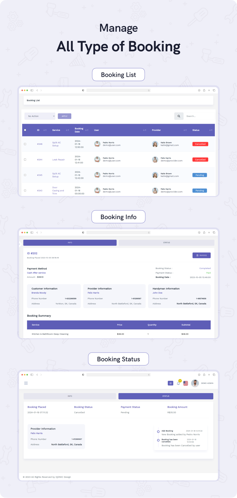 Handyman Service | On-Demand Home Service Flutter App with ChatGPT Integration - 31