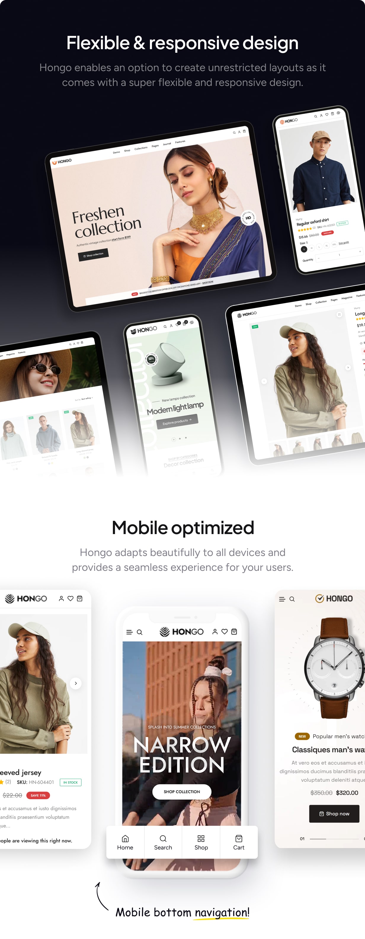 Hongo - Multipurpose Shopify Theme OS 2.0