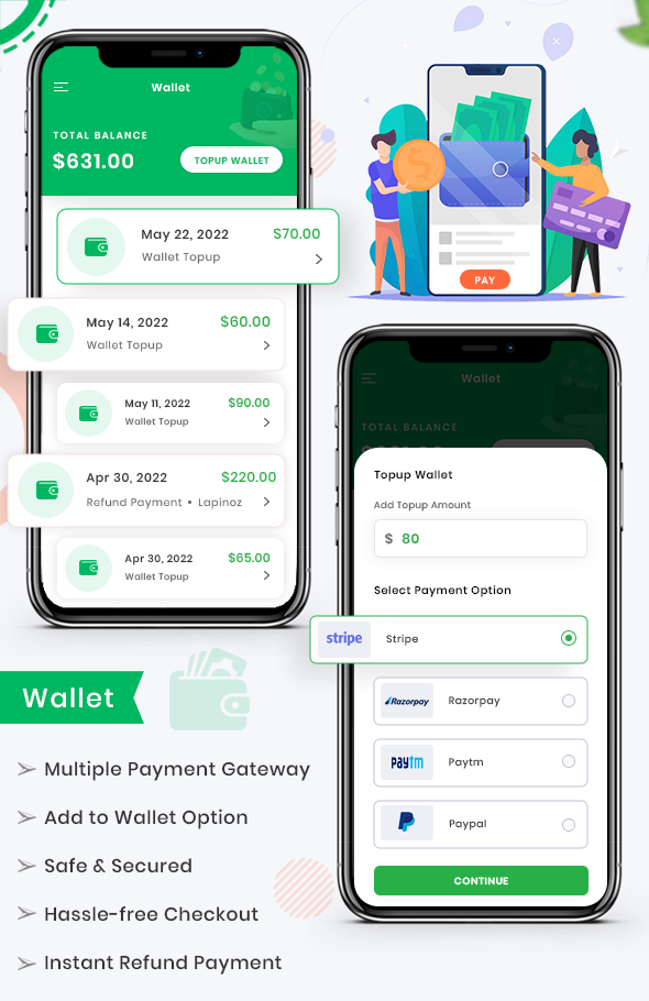 GroMart | Grocery Store App | Grocery Delivery | Multi -Vendor Grocery App - 10