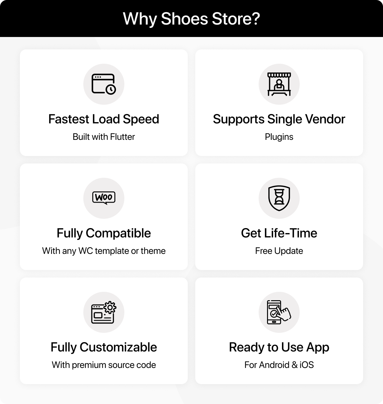 Shoes Store App - E-commerce Store app in Flutter 3.x (Android, iOS) with WooCommerce Full App - 25