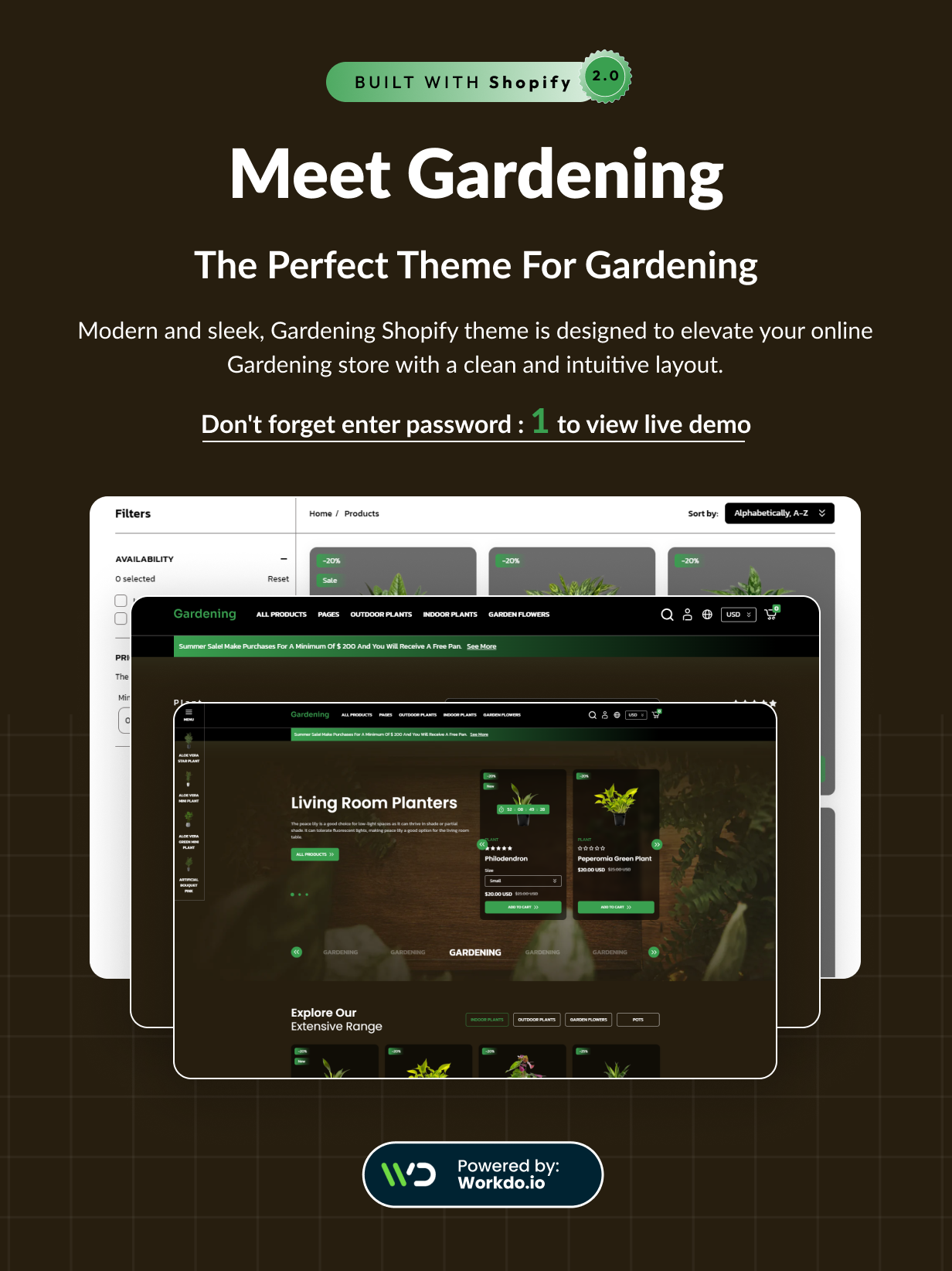 Gardening - MultiPurpose Plant Store Shopify 2.0 Store - 8