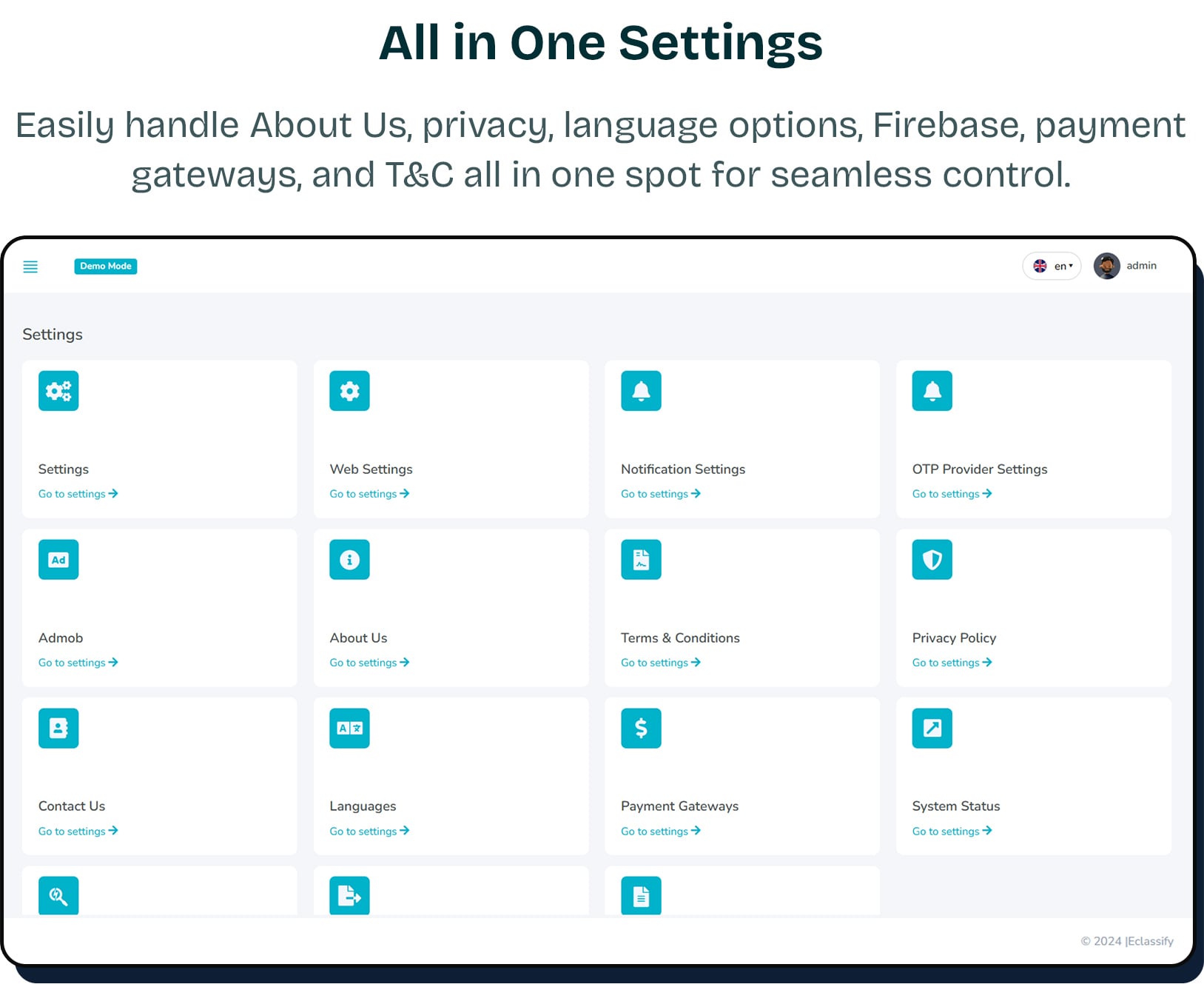 eClassify - Classified Buy and Sell Marketplace Flutter App with Laravel Admin Panel - 44
