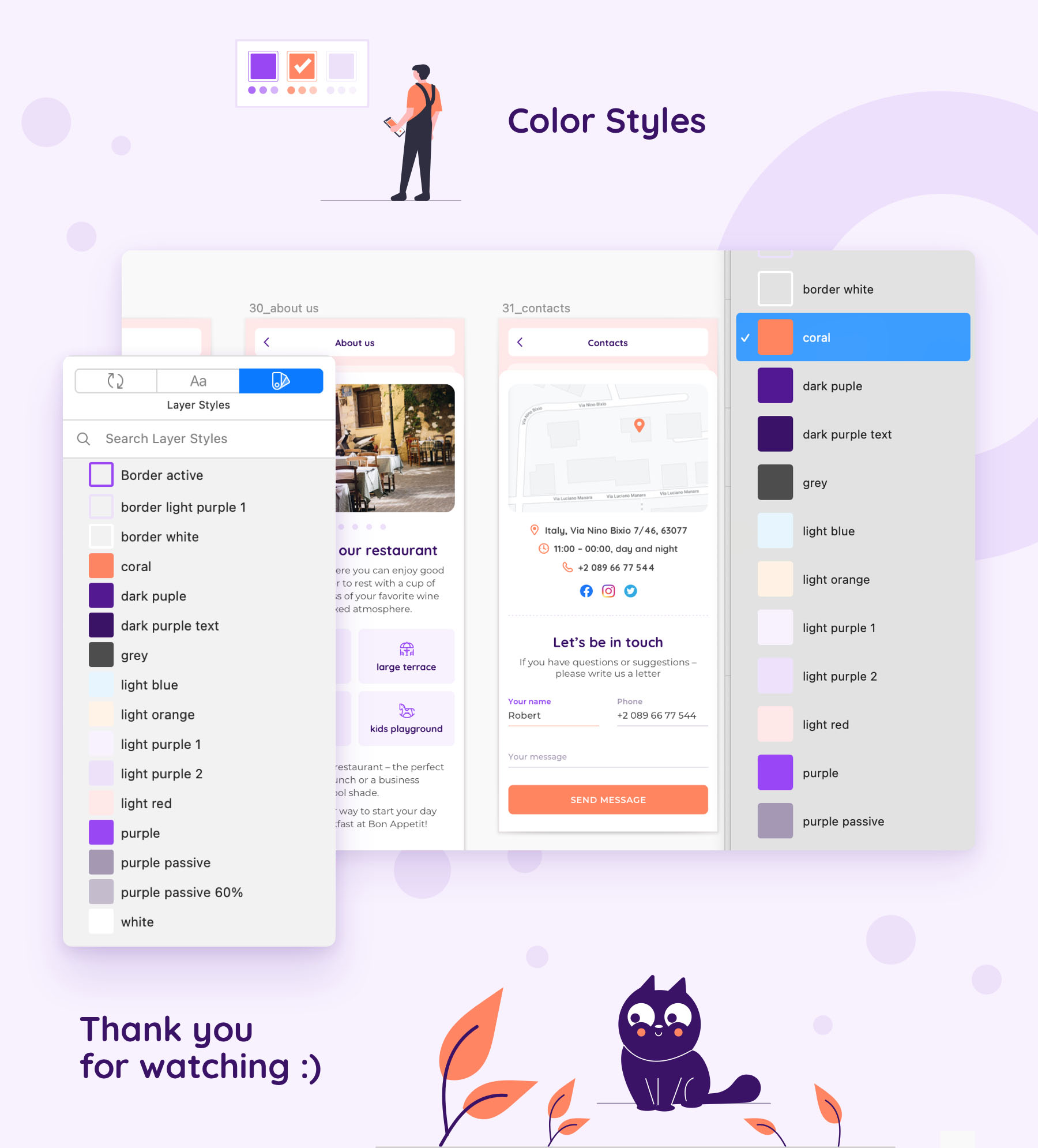 Bon Appetit – Restaurant App Template - 5