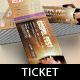 Gospel Fest Concert Ticket Template - GraphicRiver Item for Sale