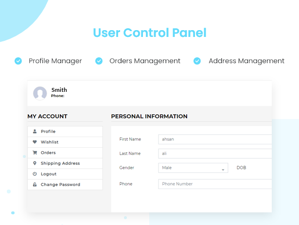 Flutter Delivery Solution Apps with Advance Website and CMS - 29