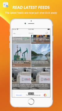 Feedews | iOS Universal News App Template (Swift) - 15