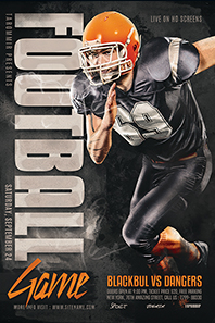 132-Football-game-flyer