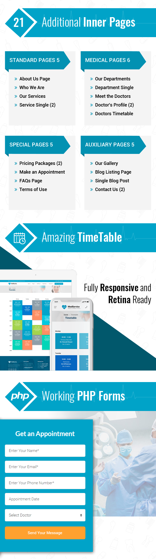 MedServices - Medical Hospital Health Clinic HTML Template - 5