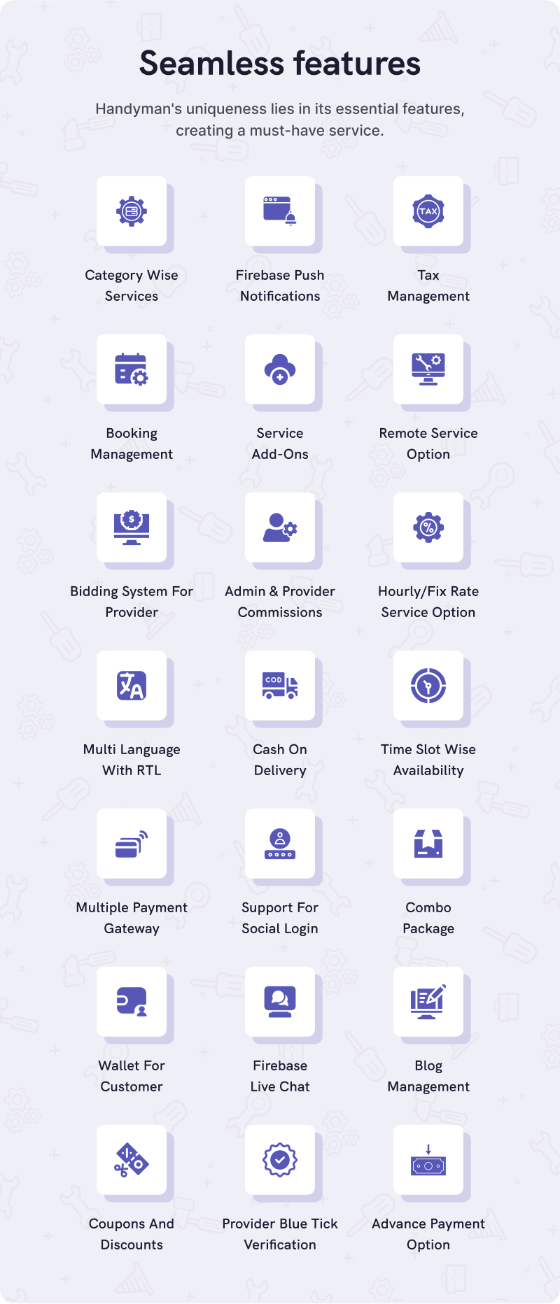 Handyman Service | On-Demand Home Service Flutter App with ChatGPT Integration - 33