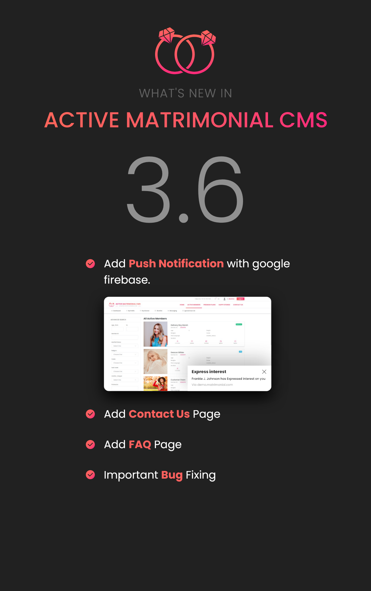 Active Matrimonial CMS - 3
