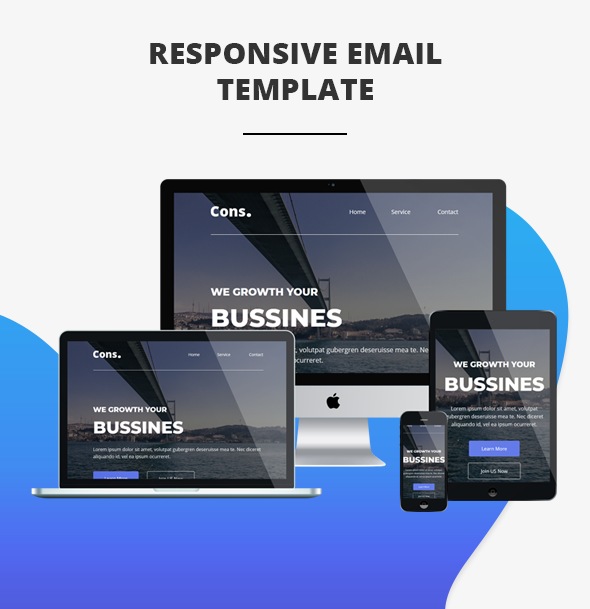Consult - Responsive Email Template - 2