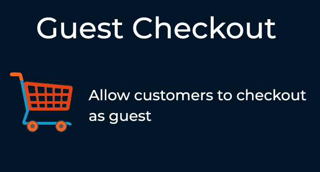 Guest Checkout