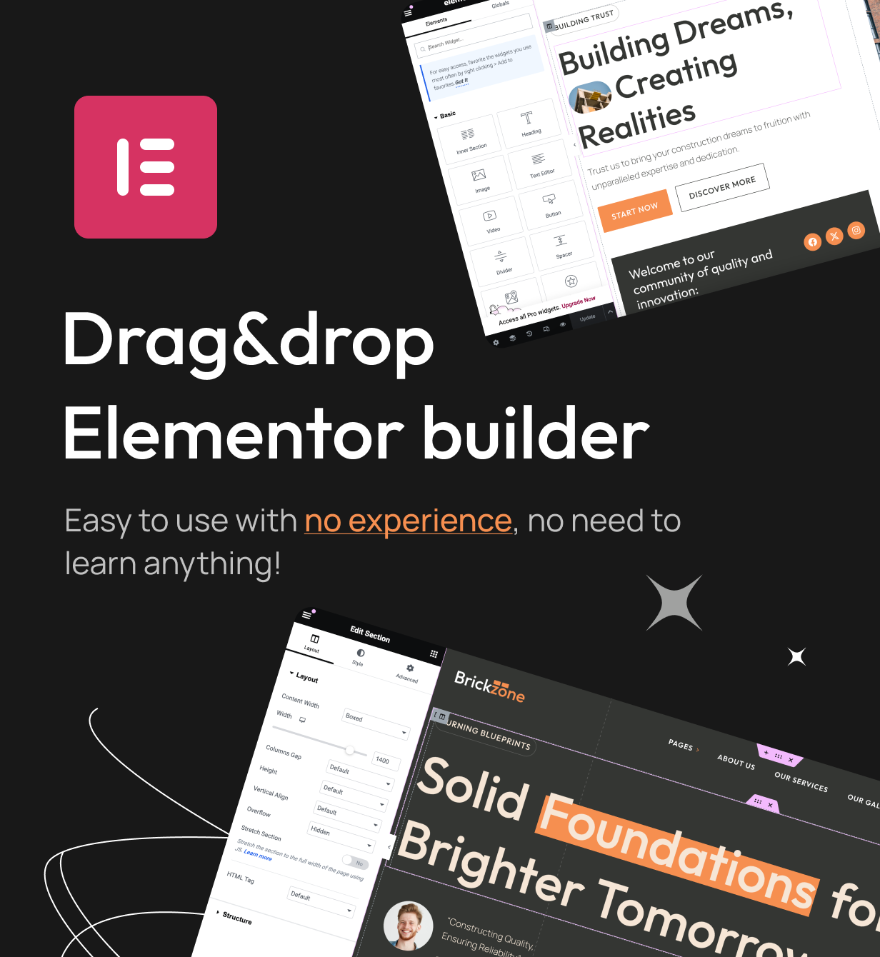 Brickzone - Construction WordPress Theme