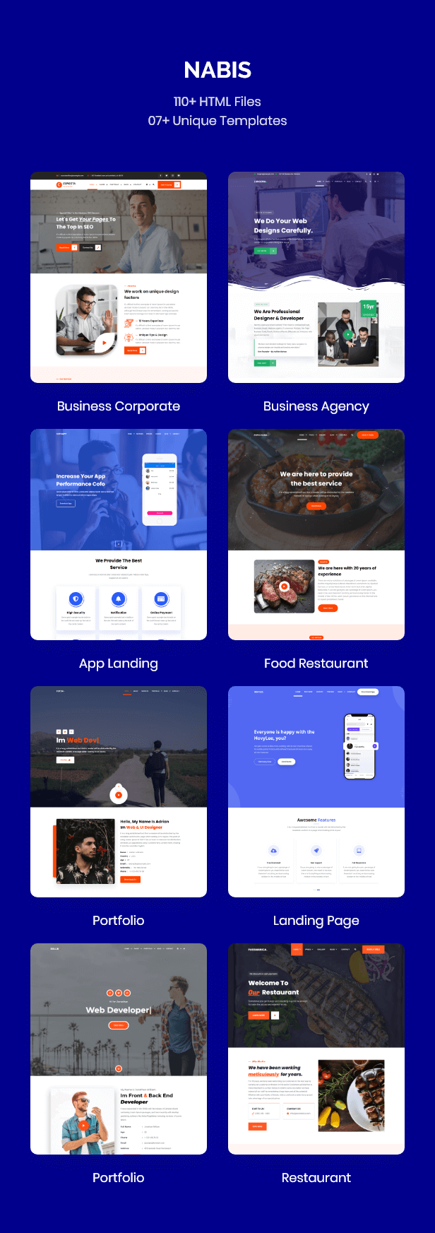 Nabis - Business Corporate & Landing Multipurpose Template - 3