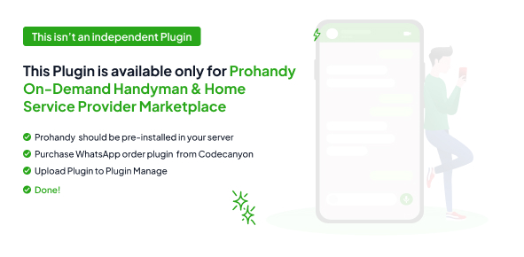 Prohandy - On-Demand Handyman & Home Service Provider Marketplace Platform
