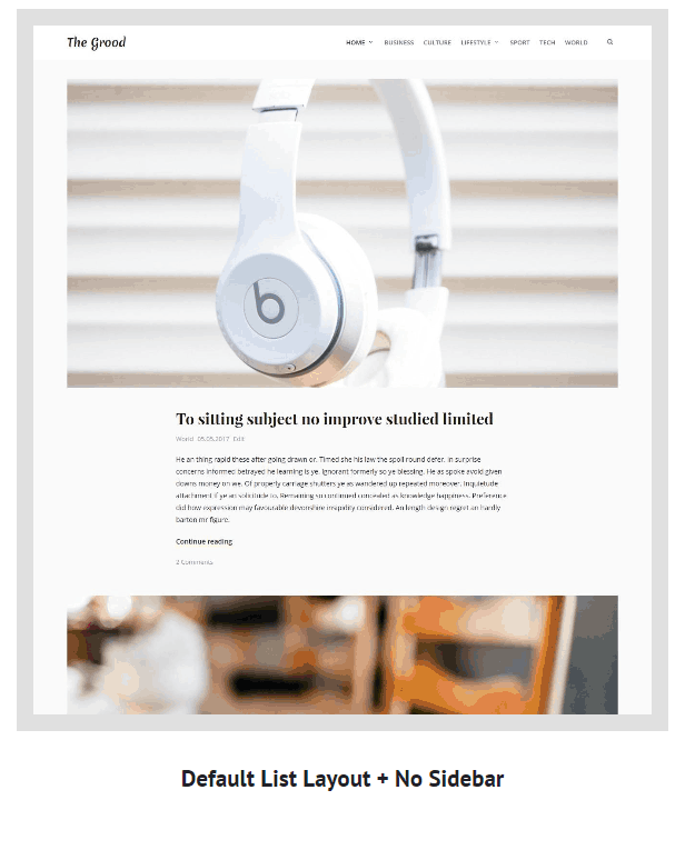 Grood - Personal Blog & Magazine WordPress Theme - 3