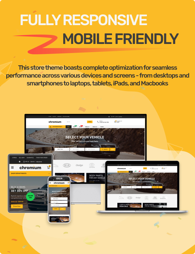 Responsive shopify theme