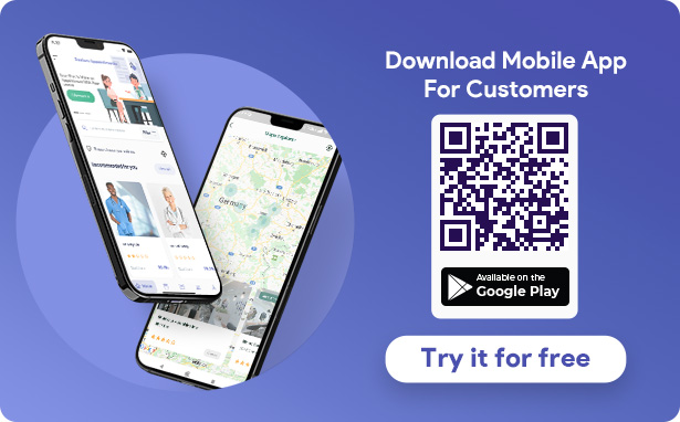 Doctor Appointment, Online Diagnostic, Booking, Medical Management Multi-Vendor App with Admin Panel - 11