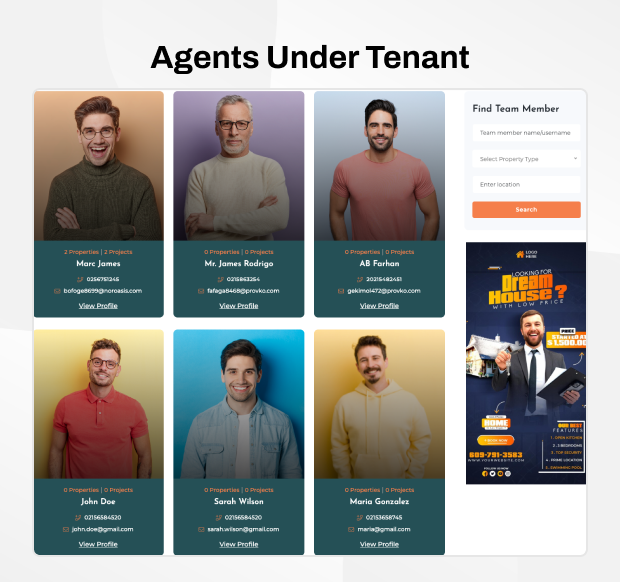 MultiEstate - Multitenant Real Estate Platform (White Label) - 14
